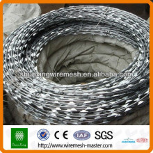 Anping Manufacturer High Quality low price concertina razor barbed wire for sale